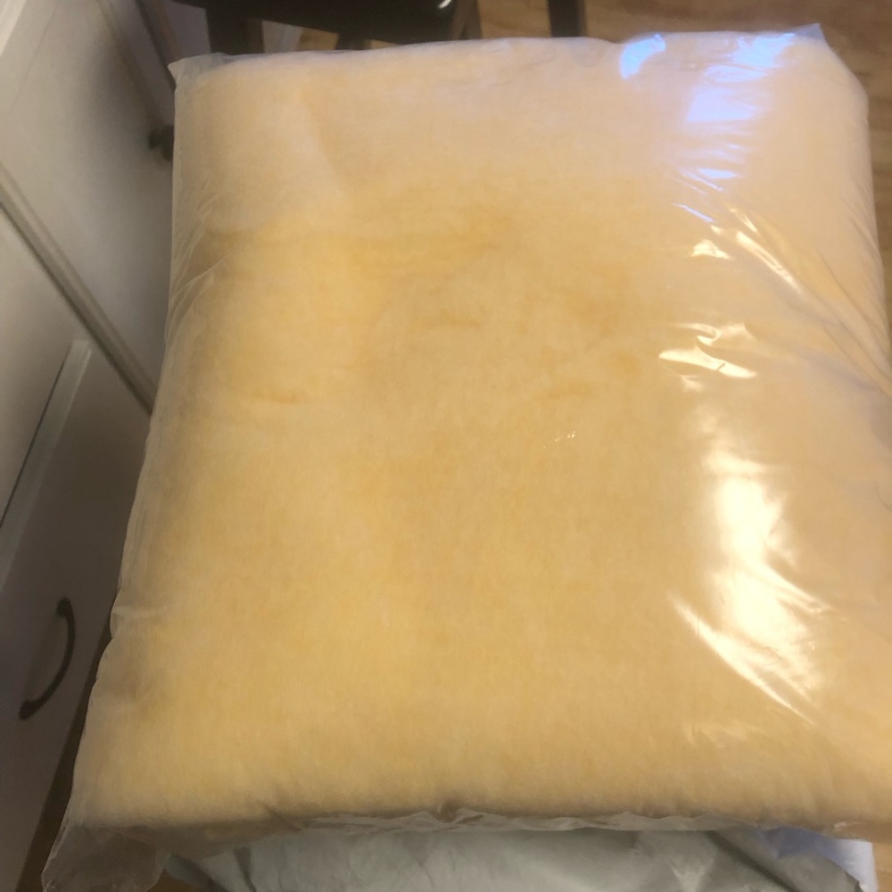 NYOrtho Fluffy Synthetic Sheepskin Bed Pad Non-allergenic for Circulation 30"-60 - Picture 7 of 7